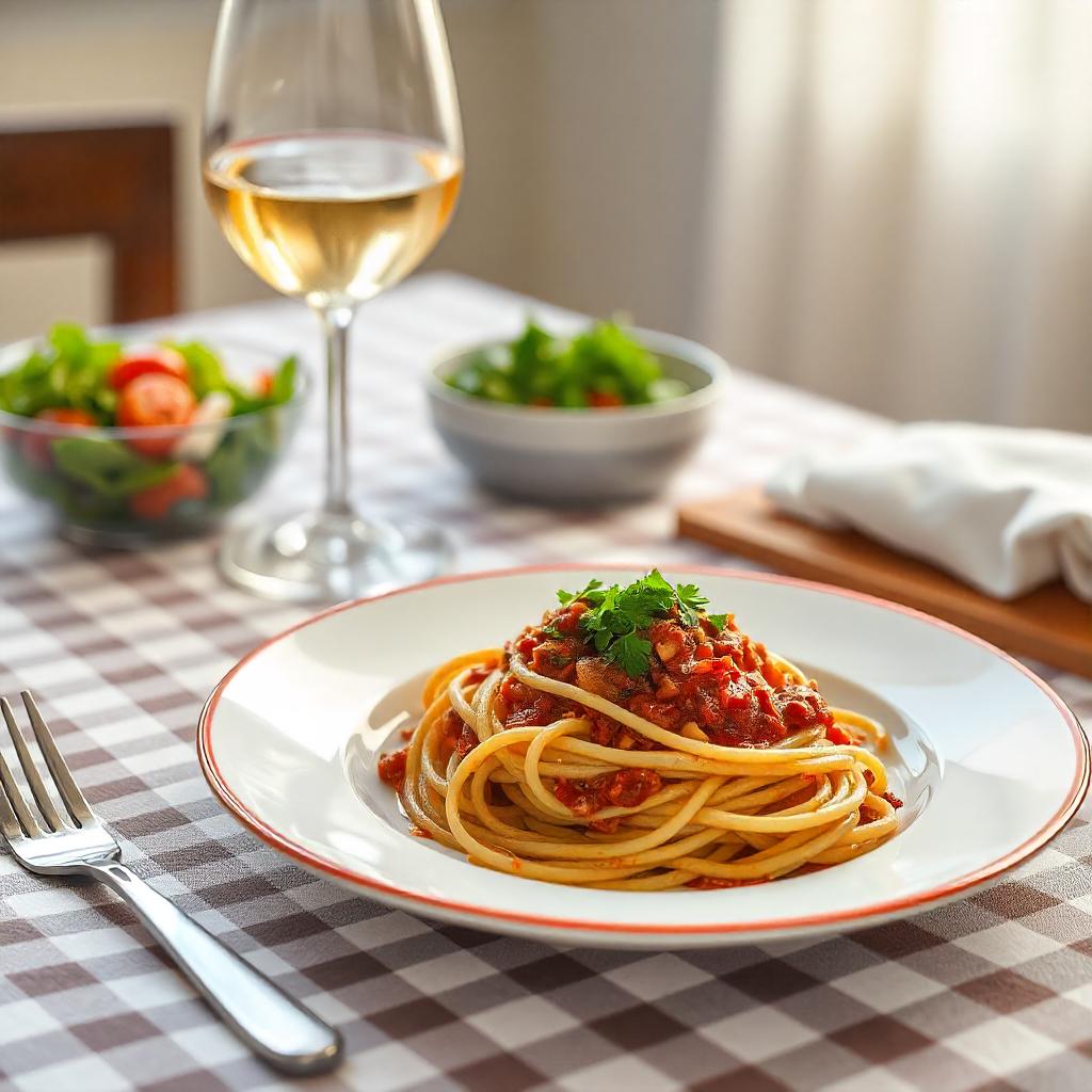 Thumbnail of Spaghetti Bolognese