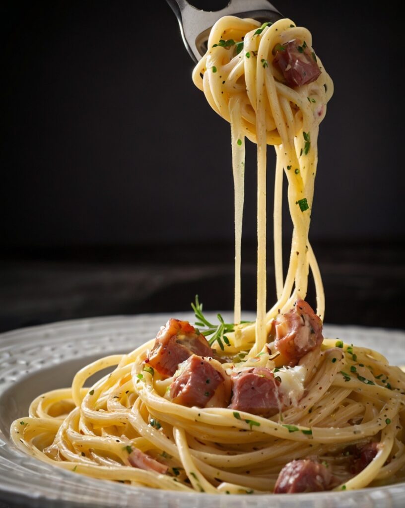 Classic Spaghetti Carbonara