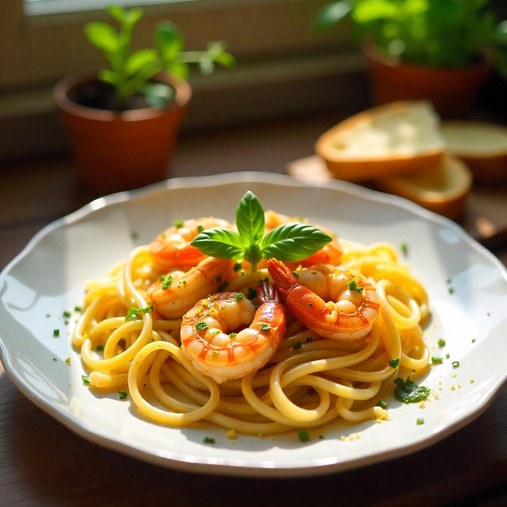 Thumbnail of Shrimp Scampi Pasta