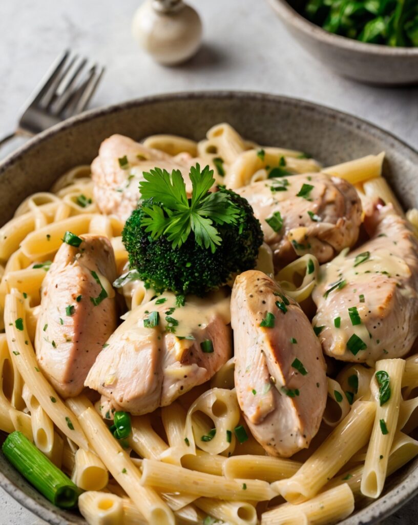 Chicken Alfredo