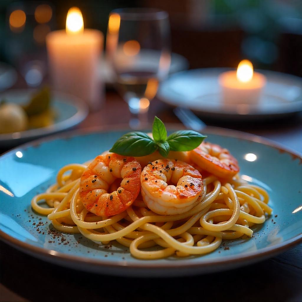 Thumbnail of Shrimp Scampi Pasta