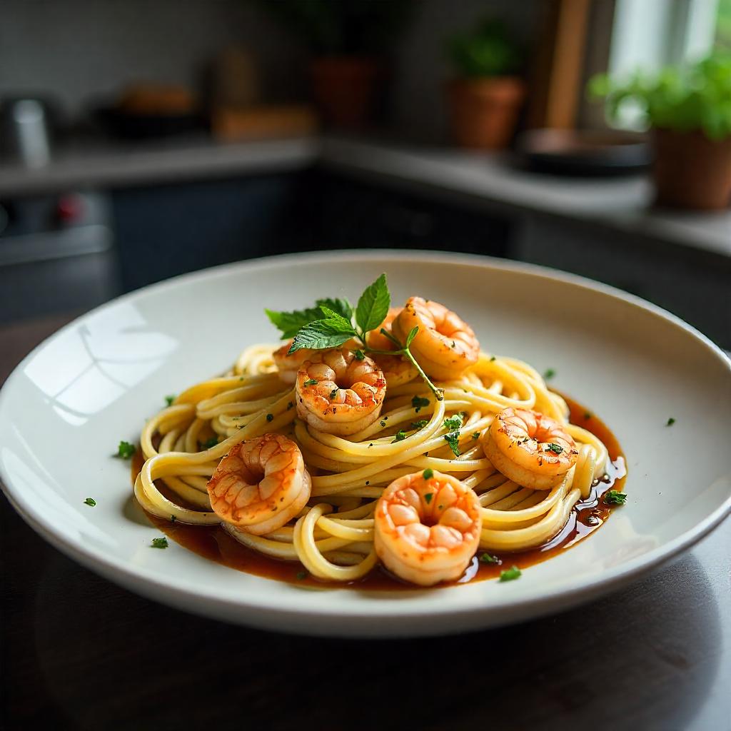 Thumbnail of Shrimp Scampi Pasta