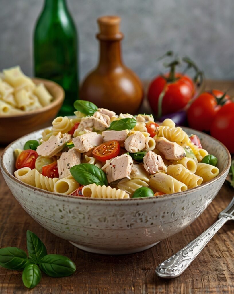 Chicken Pasta Salad