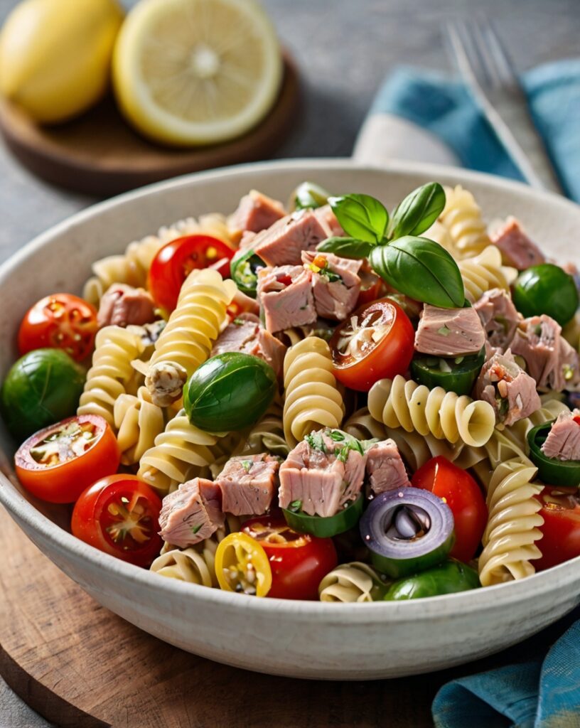 Thumbnail of Tuna Pasta Salad