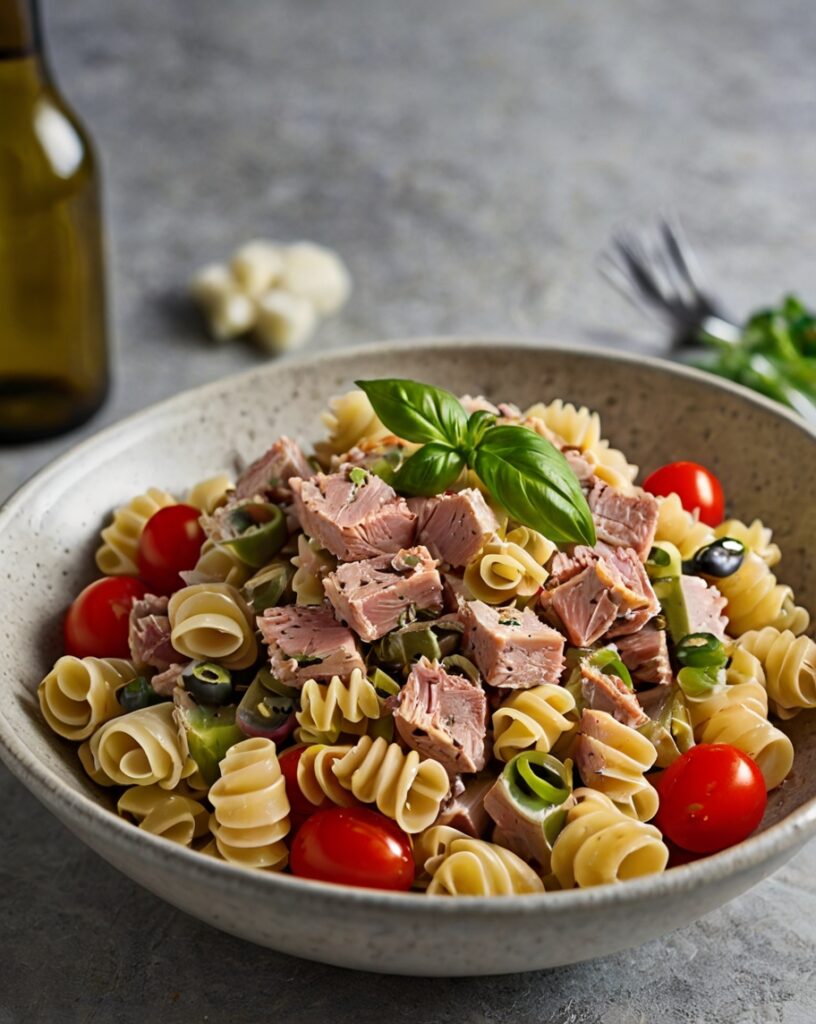 Tuna Pasta Salad
