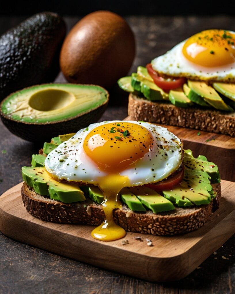 Thumbnail of Avocado Toast with Egg