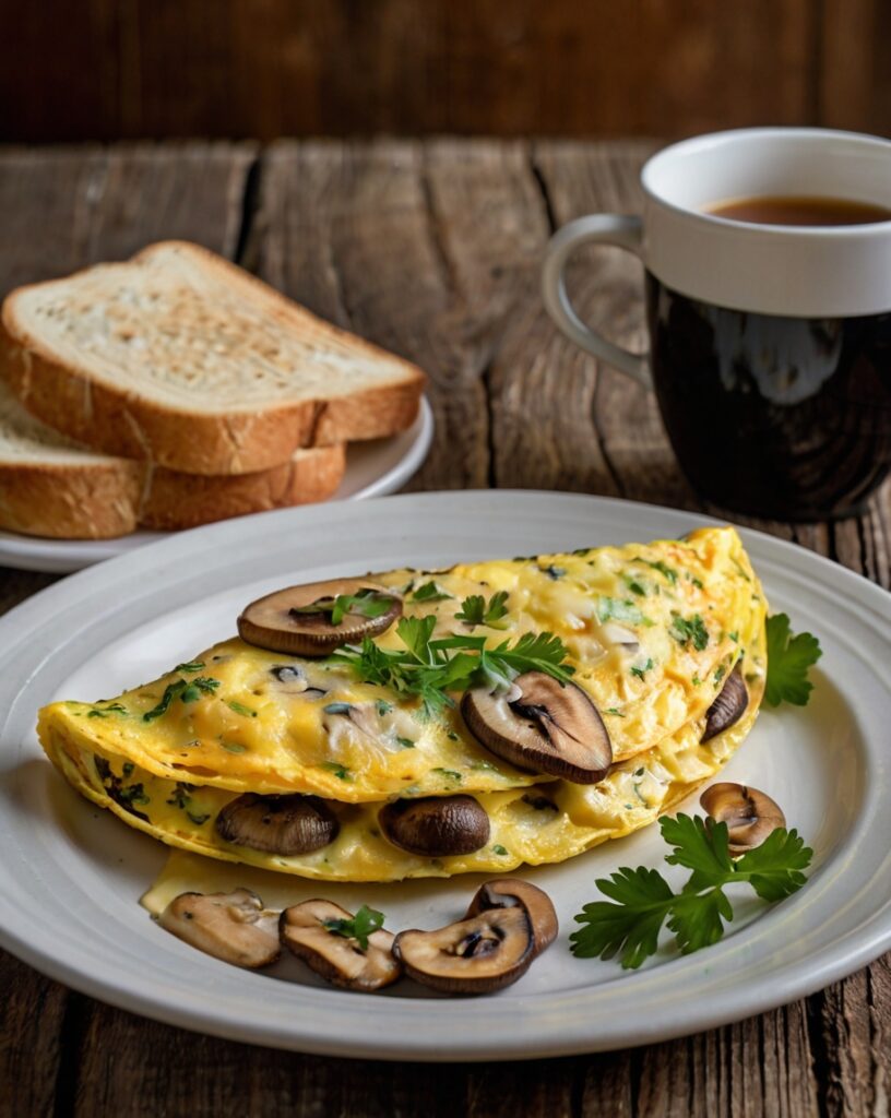 Mushroom Omelet