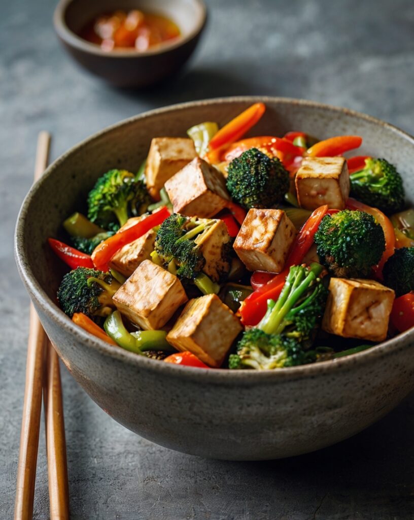 Thumbnail of Stir-Fried Veggies with Tofu