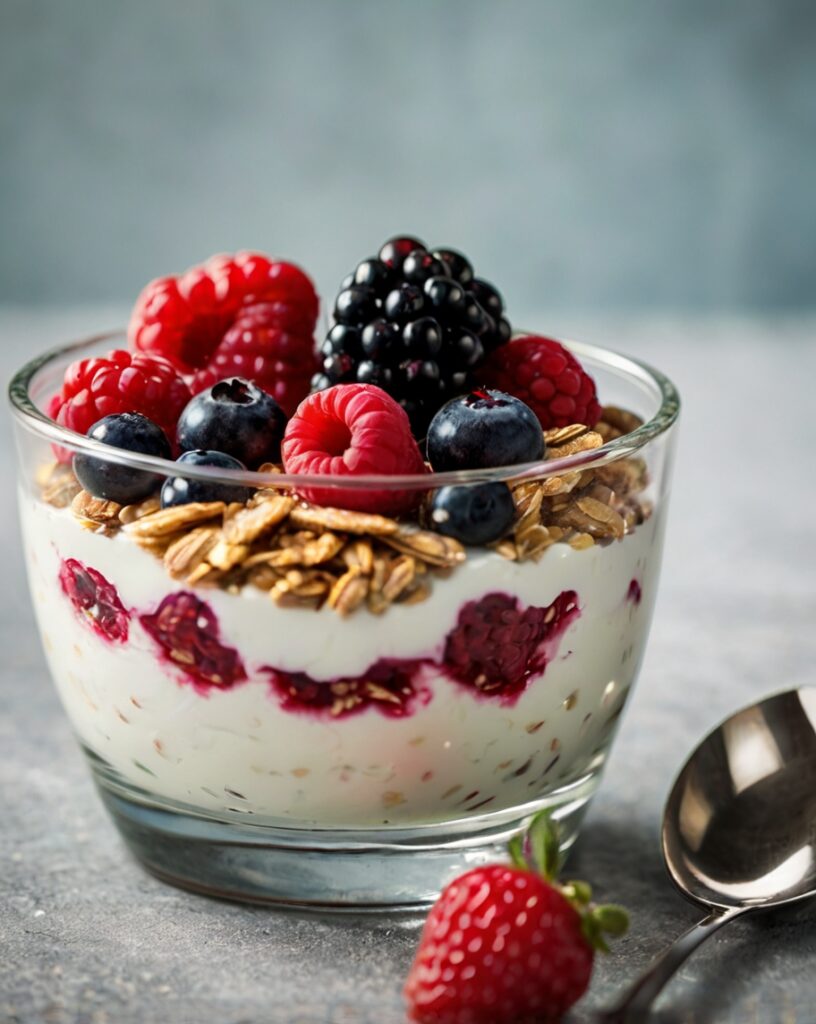 Thumbnail of Greek Yogurt and Berry Parfait