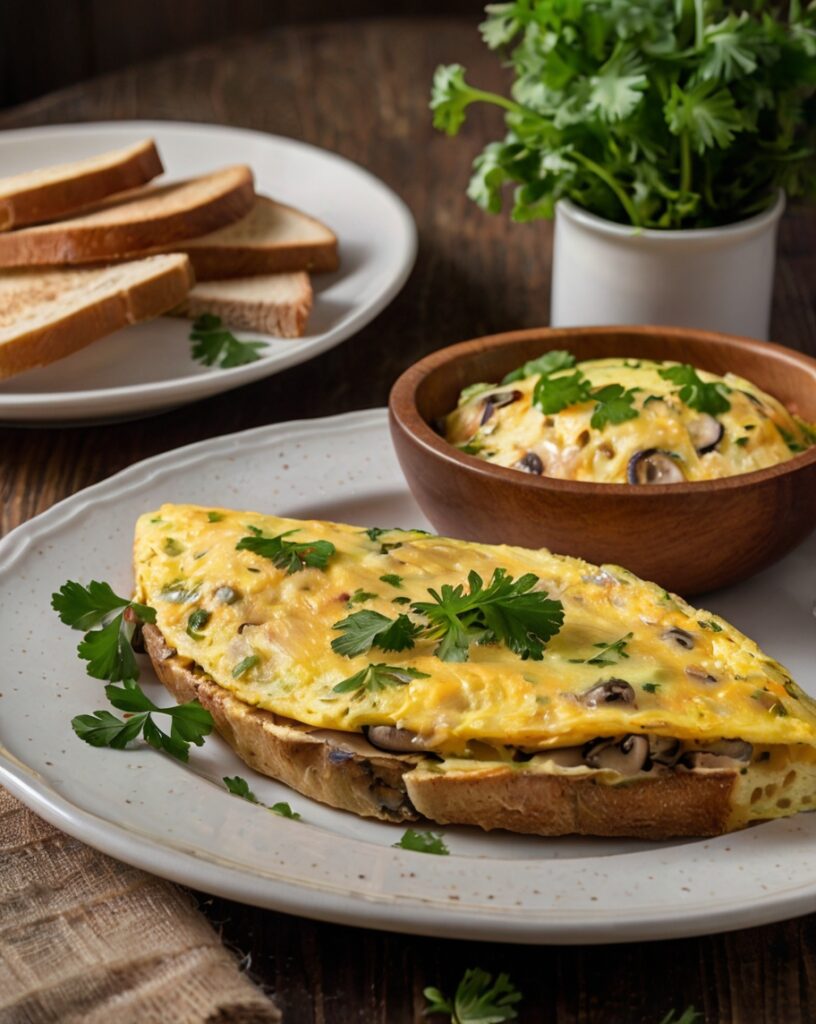 Thumbnail of Mushroom Omelet