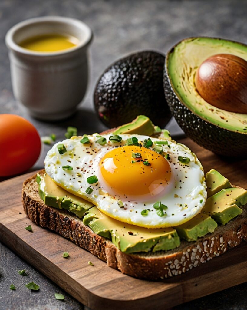 Thumbnail of Avocado Toast with Egg