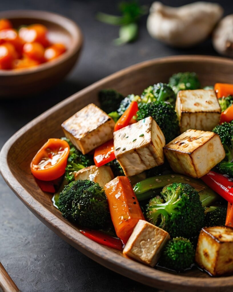 Thumbnail of Stir-Fried Veggies with Tofu