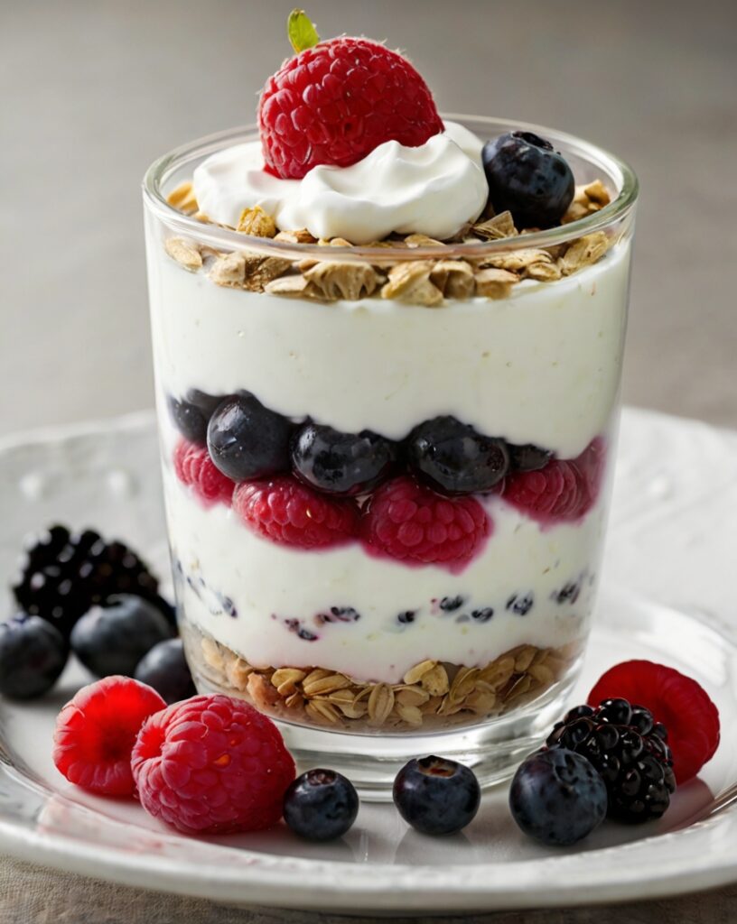 Thumbnail of Greek Yogurt and Berry Parfait
