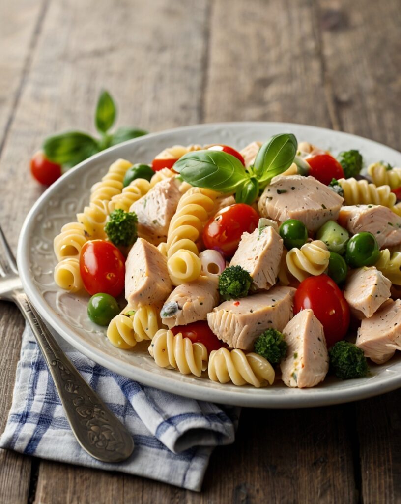 Thumbnail of Chicken Pasta Salad