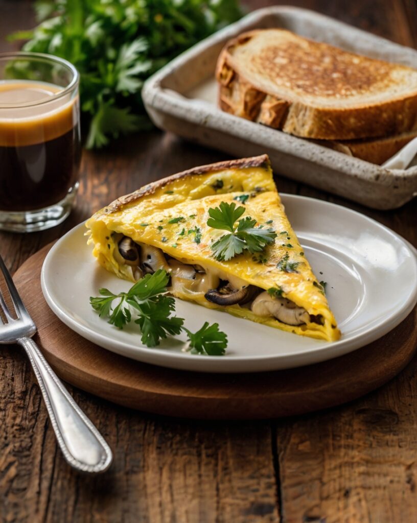 Thumbnail of Mushroom Omelet