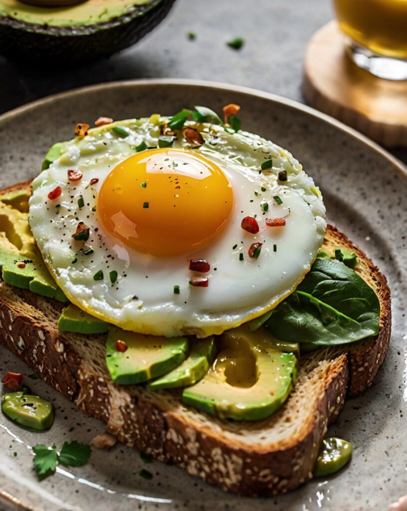 Thumbnail of Avocado Toast with Egg