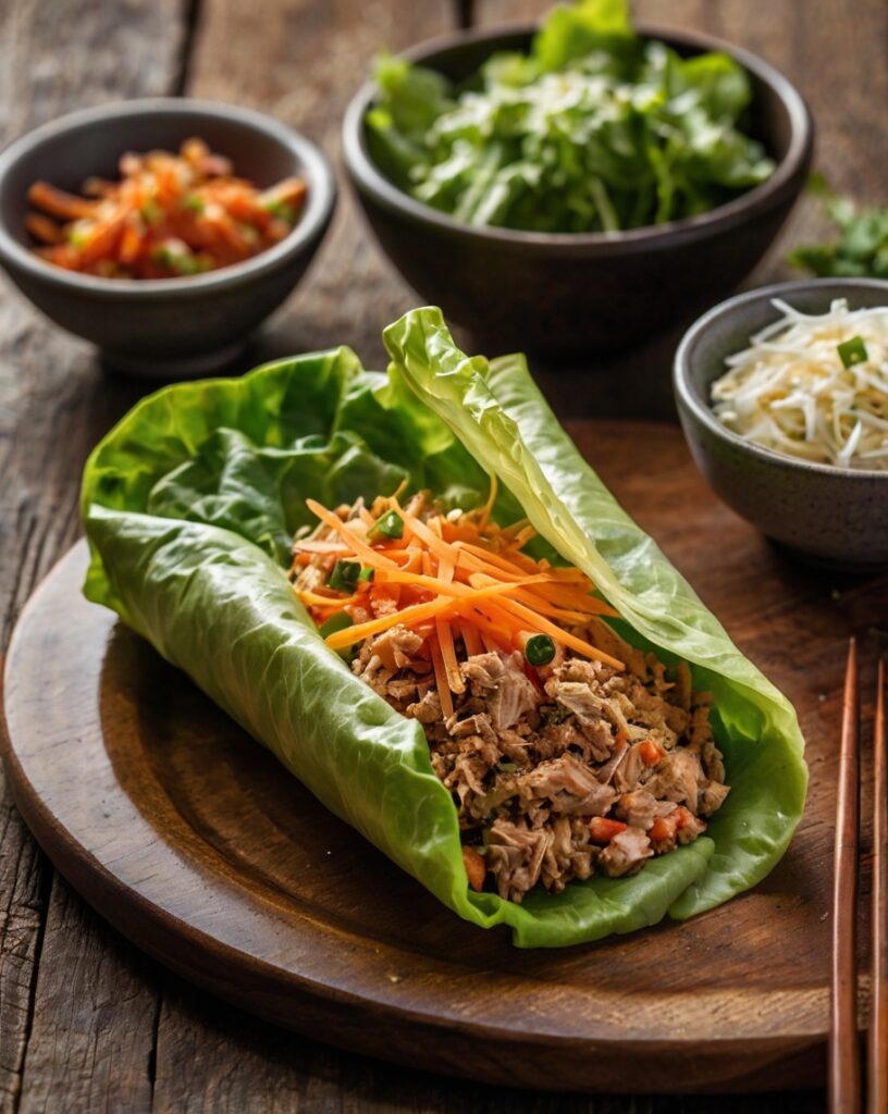 Thumbnail of Turkey Lettuce Wraps