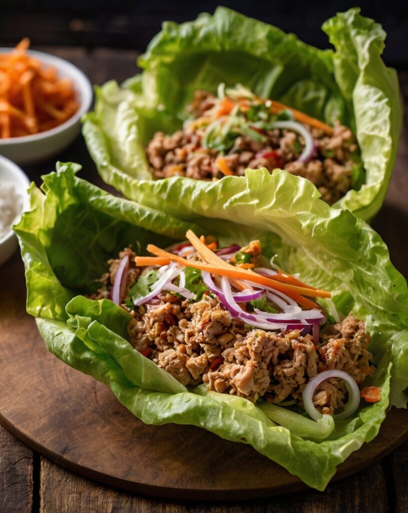 Thumbnail of Turkey Lettuce Wraps