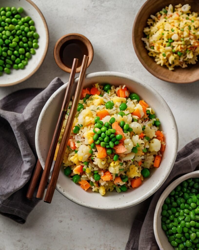 Cauliflower Fried Rice
