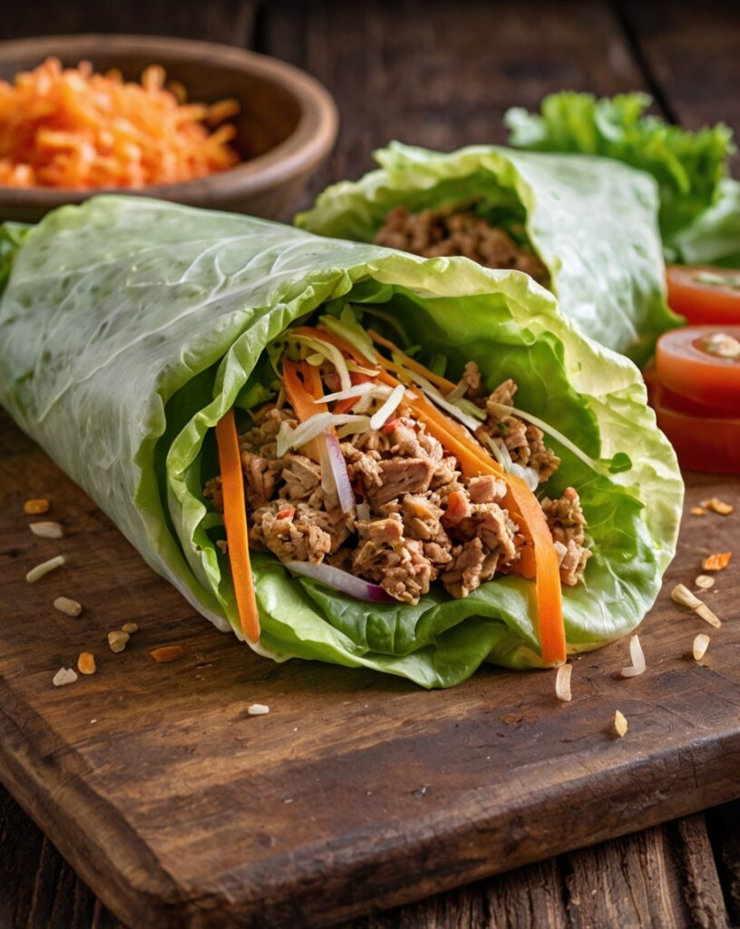Turkey Lettuce Wraps