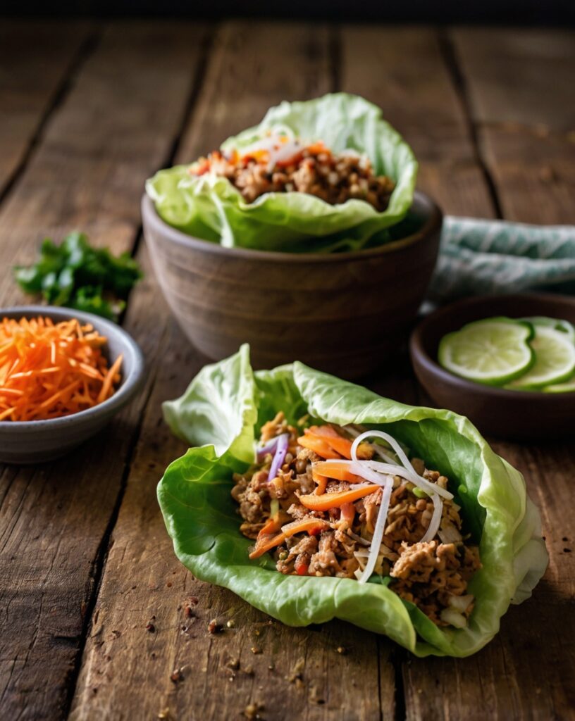 Thumbnail of Turkey Lettuce Wraps