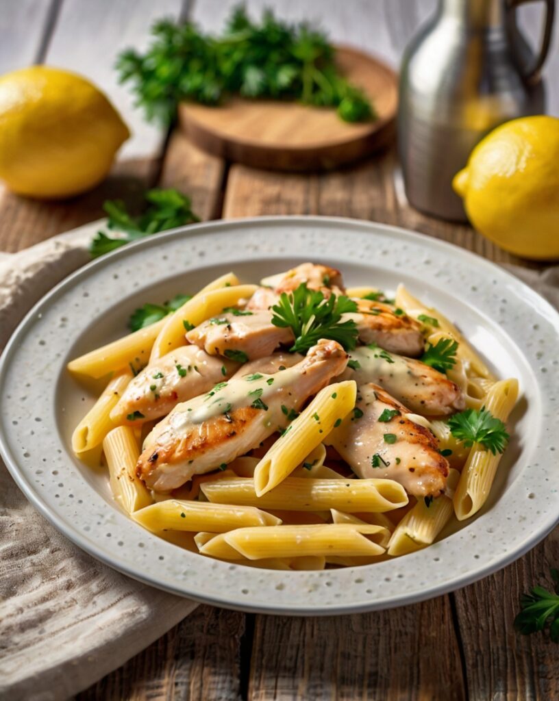 Lemon Chicken Pasta
