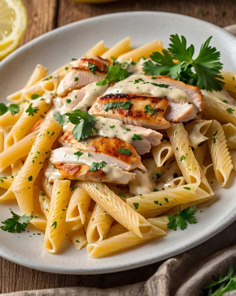Thumbnail of Lemon Chicken Pasta