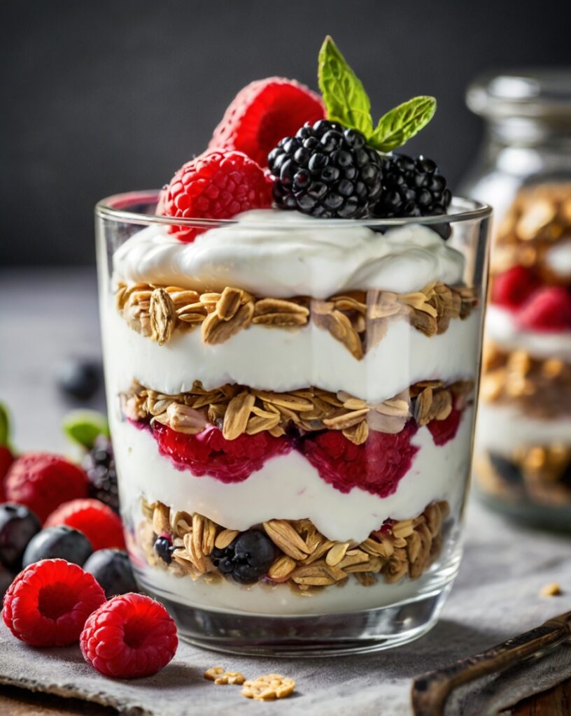 Thumbnail of Greek Yogurt and Berry Parfait