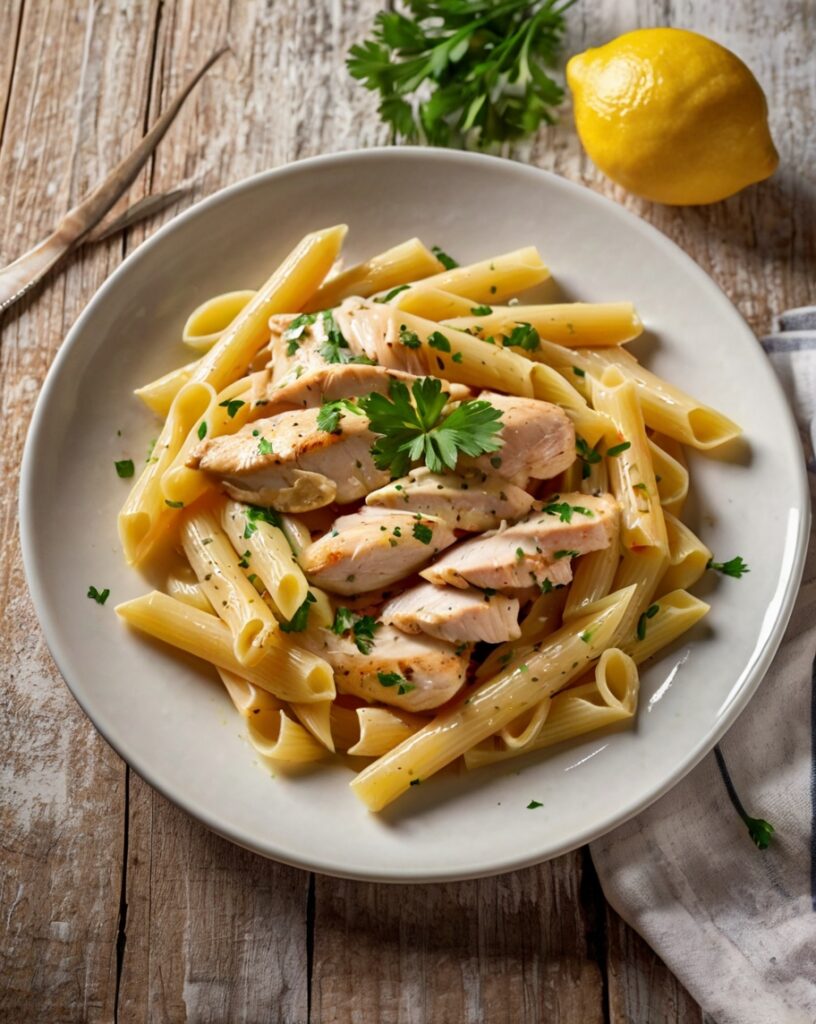 Thumbnail of Lemon Chicken Pasta