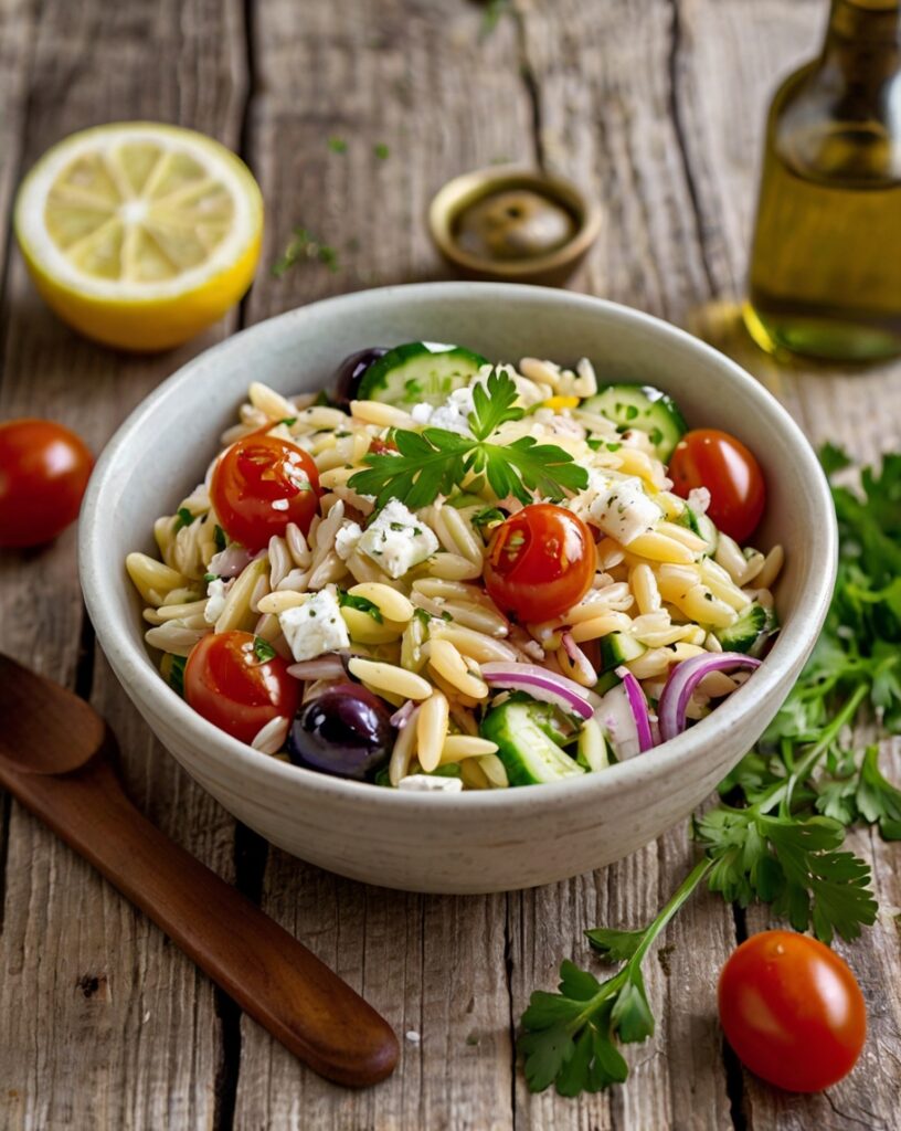 Thumbnail of Greek Orzo Salad
