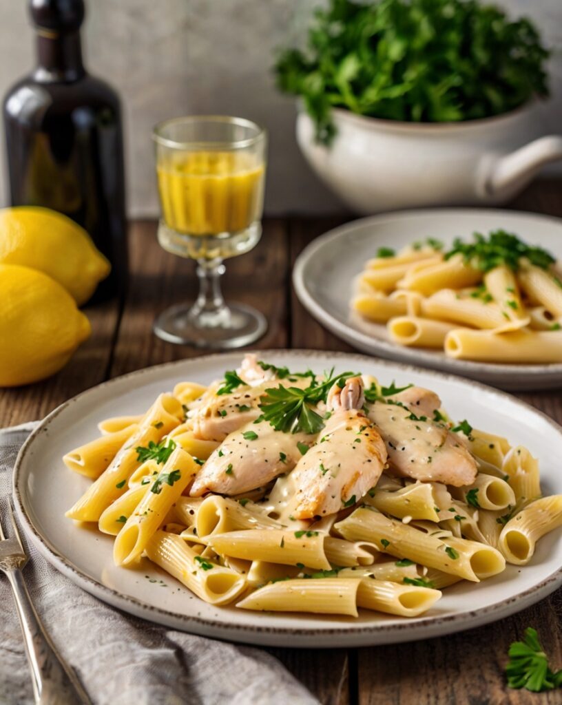 Thumbnail of Lemon Chicken Pasta
