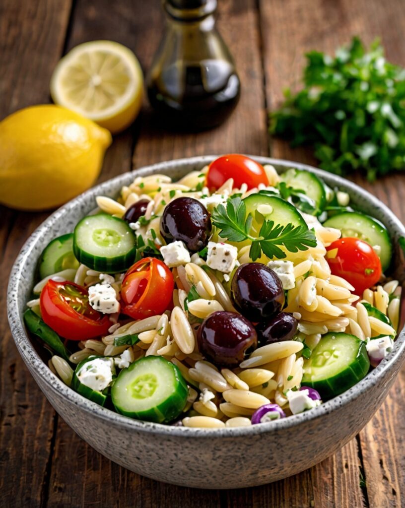 Thumbnail of Greek Orzo Salad