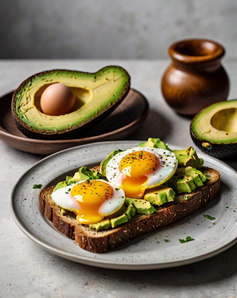 Avocado Toast with Egg