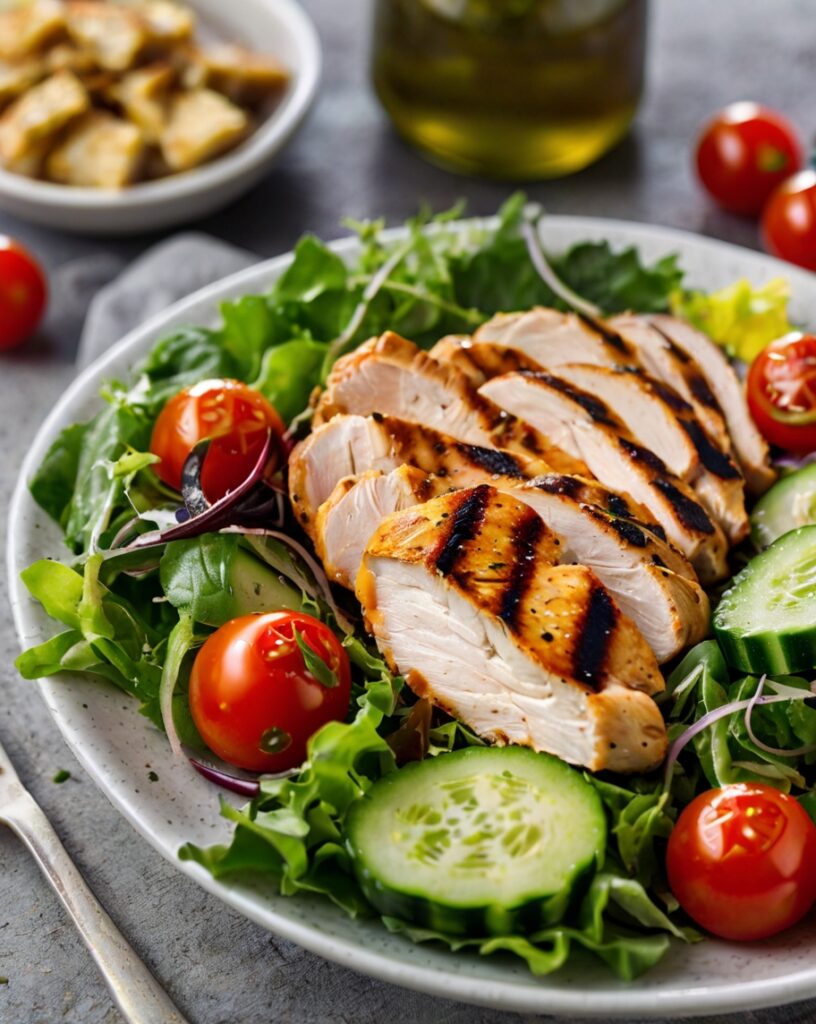 Thumbnail of Grilled Chicken Salad