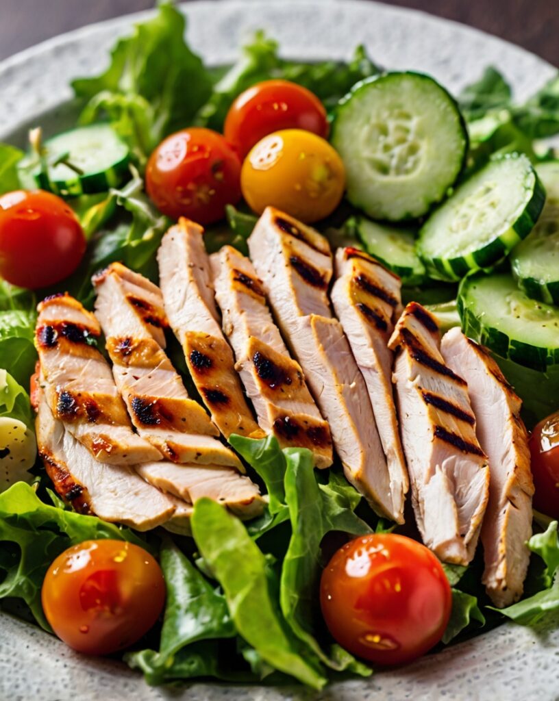 Grilled Chicken Salad