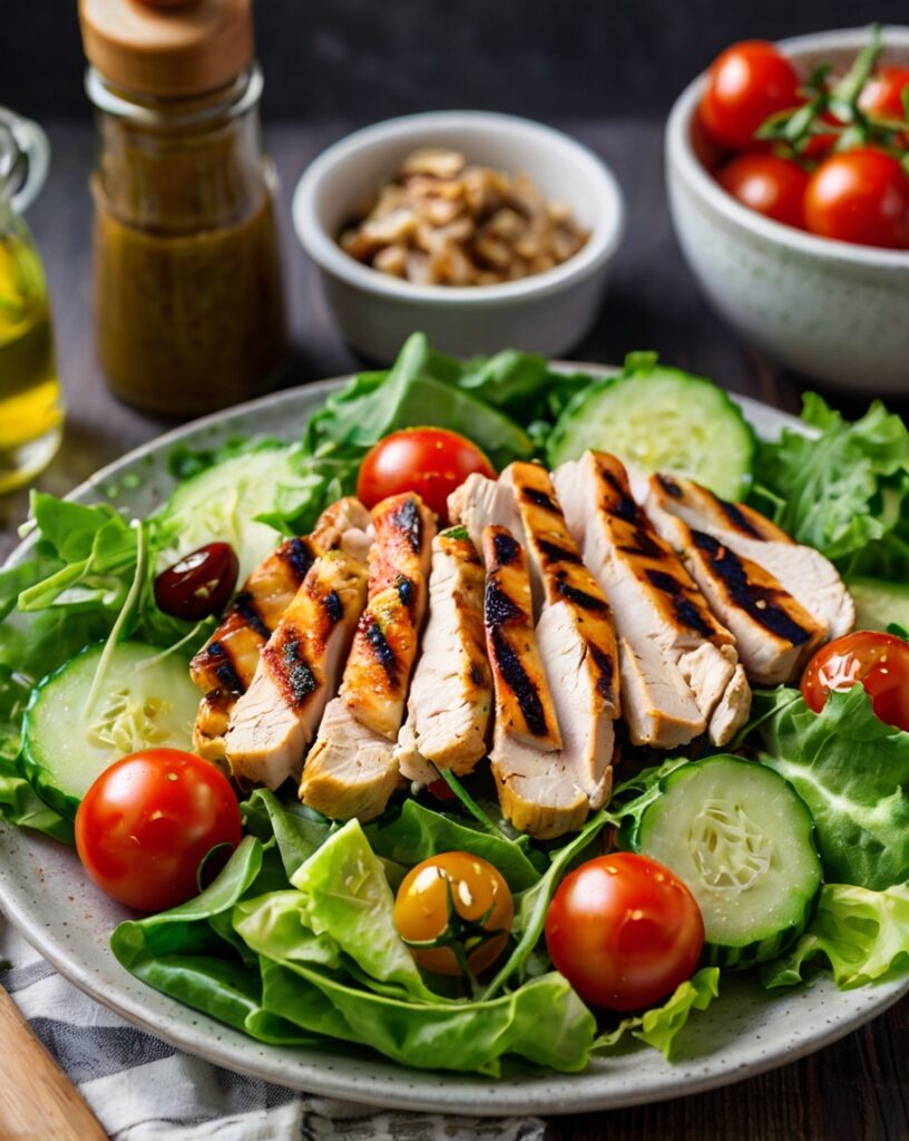Thumbnail of Grilled Chicken Salad