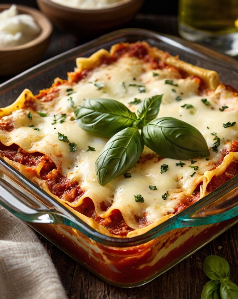 Thumbnail of Classic Lasagna