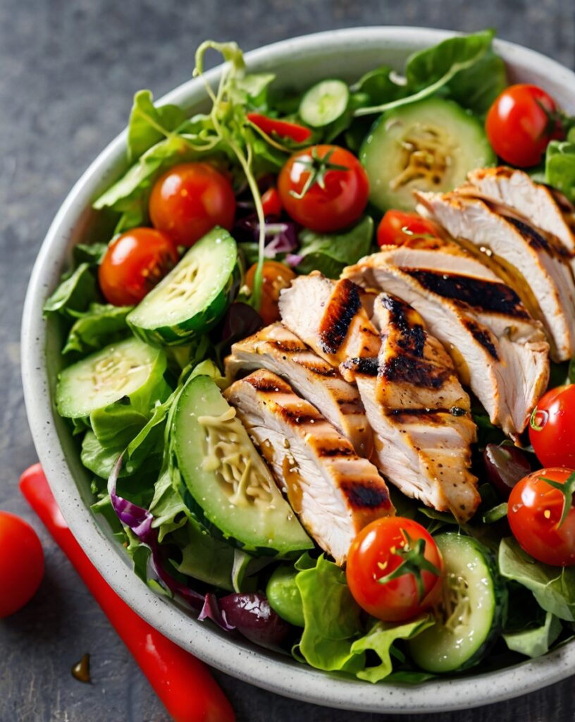 Thumbnail of Grilled Chicken Salad