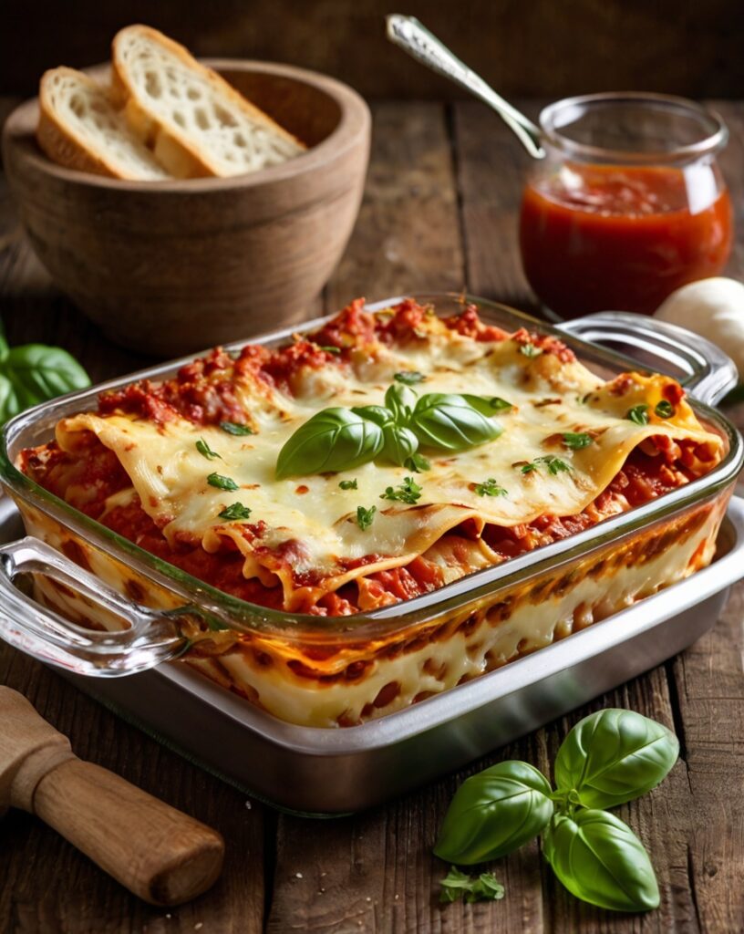 Thumbnail of Classic Lasagna
