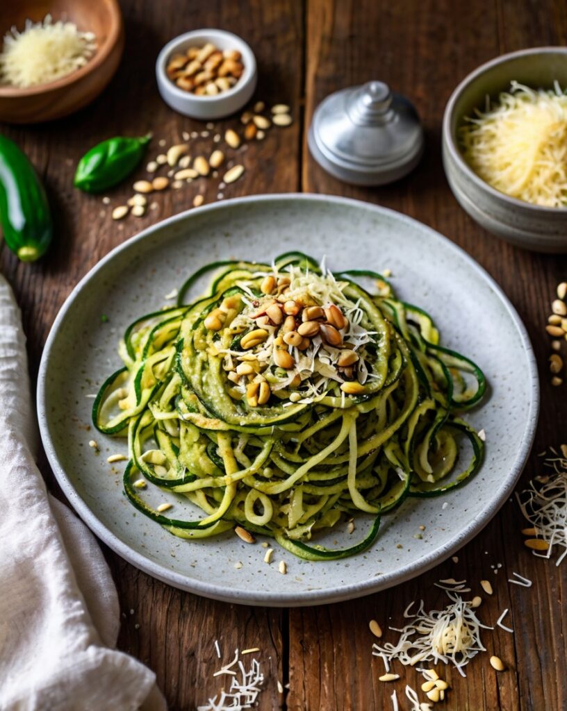 Thumbnail of Zucchini Noodles with Pesto