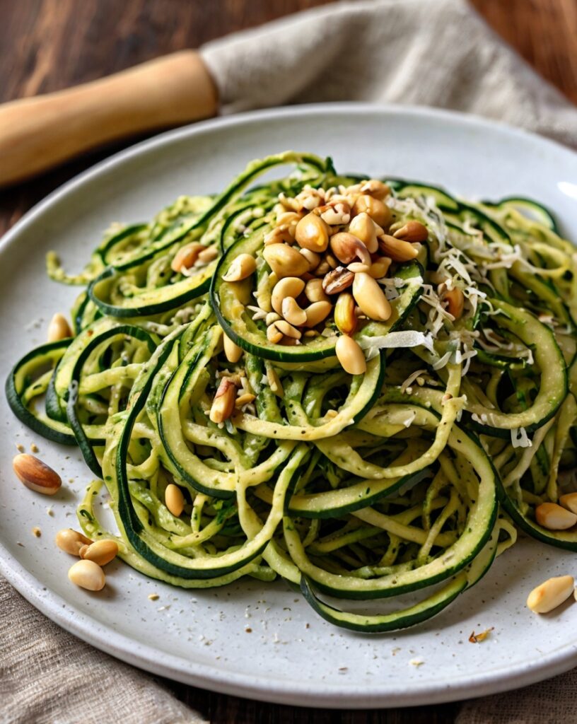 Thumbnail of Zucchini Noodles with Pesto