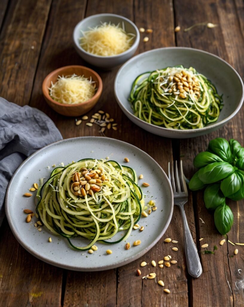 Thumbnail of Zucchini Noodles with Pesto