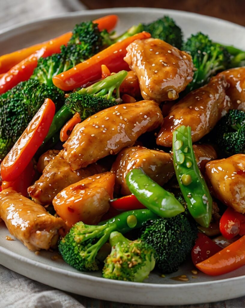 Thumbnail of Stir-Fry Chicken and Vegetables
