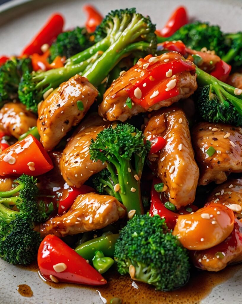 Thumbnail of Stir-Fry Chicken and Vegetables