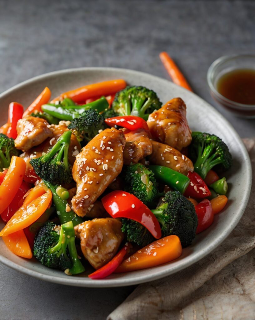 Stir-Fry Chicken and Vegetables