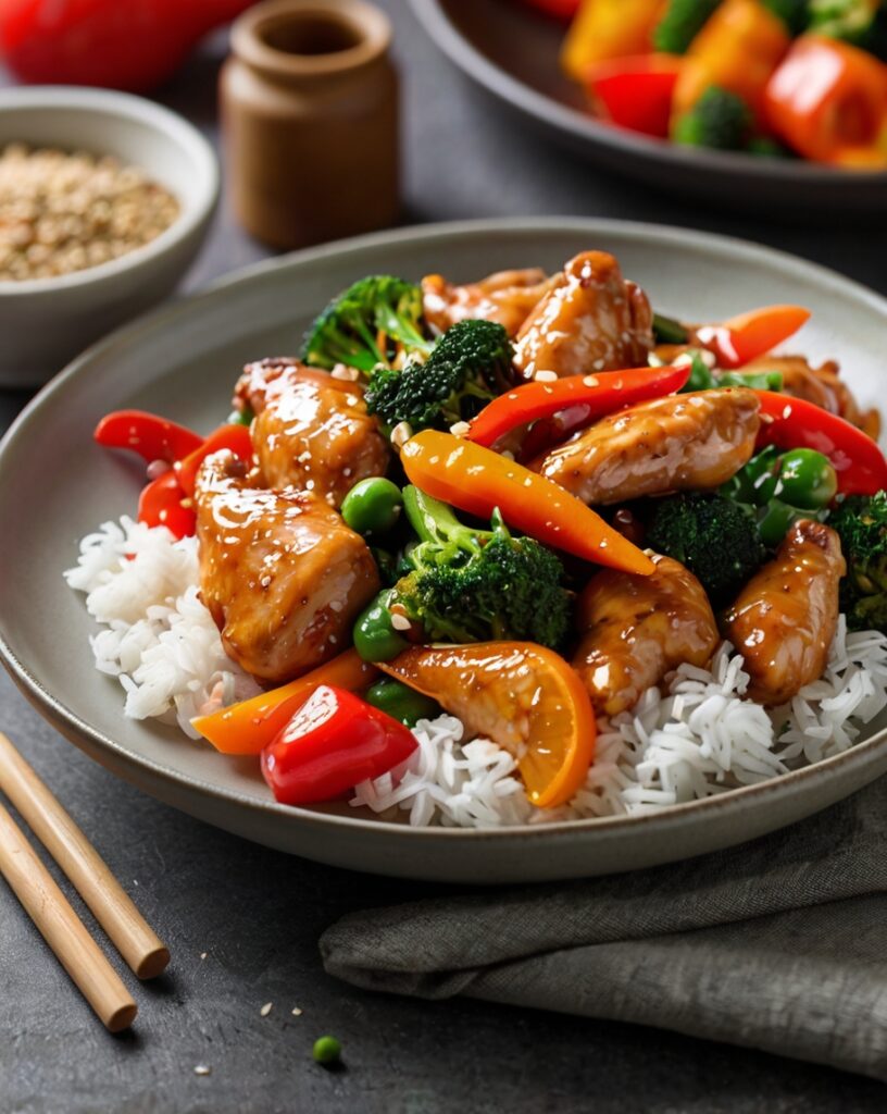 Thumbnail of Stir-Fry Chicken and Vegetables