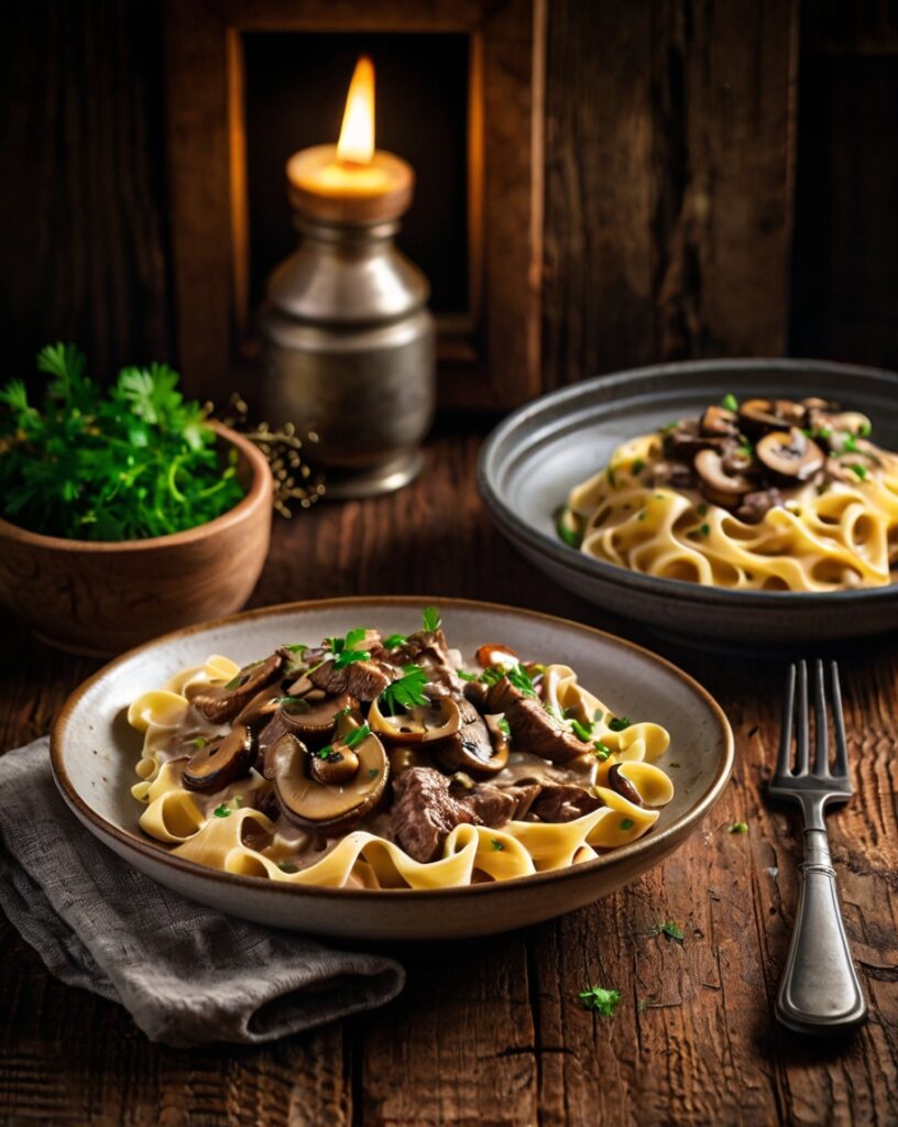 Thumbnail of Beef Stroganoff Pasta