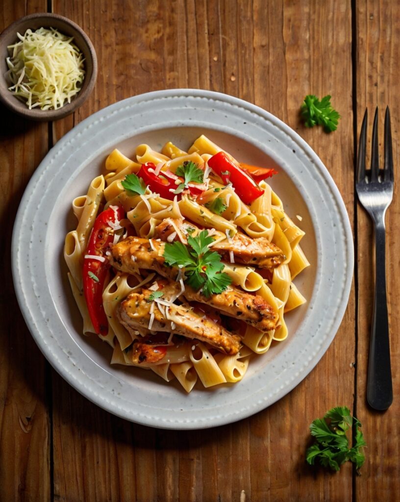 Thumbnail of Cajun Chicken Pasta