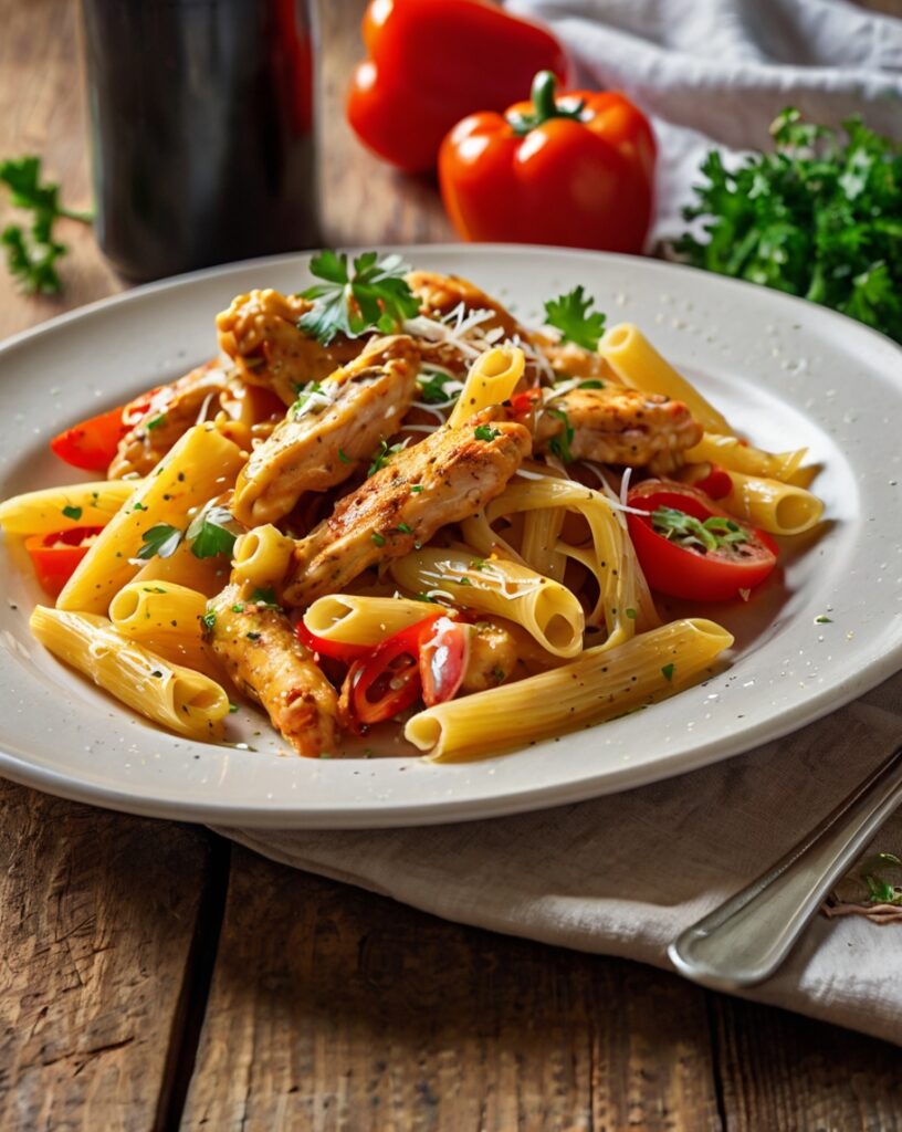 Thumbnail of Cajun Chicken Pasta