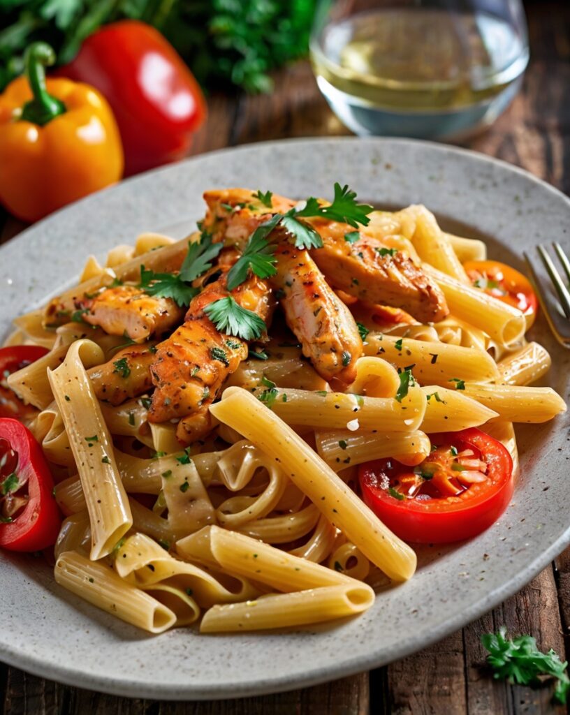 Thumbnail of Cajun Chicken Pasta